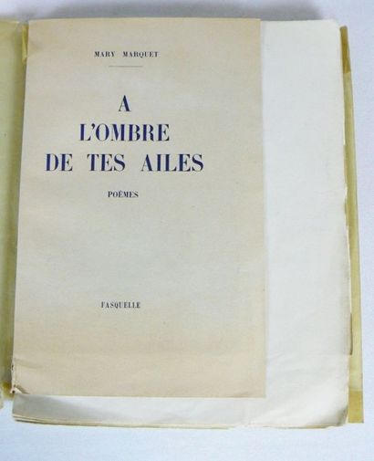 APOLLINAIRE (Guillaume)
Lettres à sa marraine....