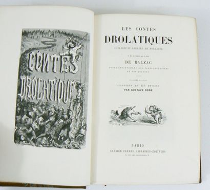 BALZAC (HONORÉ DE) & DORÉ (GUSTAVE)
Les Contes...