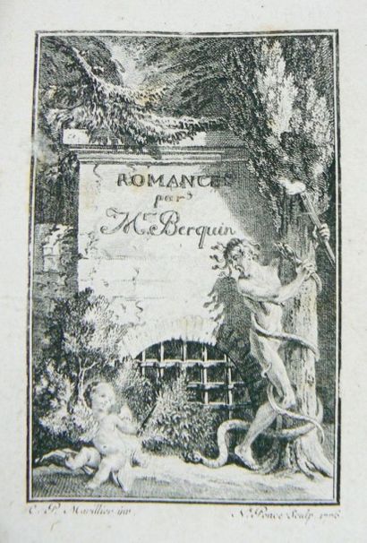 BERQUIN (Arnaud). Romances
Paris, Ruault,...