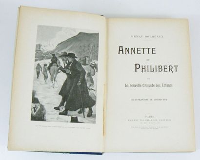 BORDEAUX (Henry)
Annette et Philibert ou...