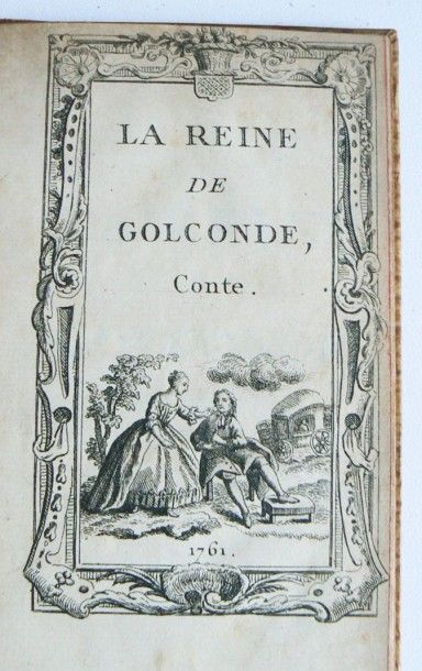 [BOUFFLERS (STANISLAS DE)]
La Reine de Golconde,...