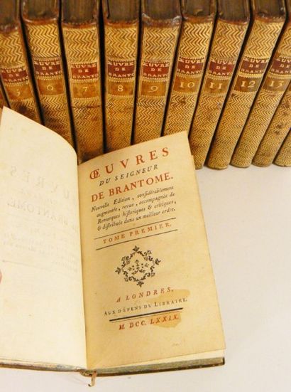 BRANTOME (Pierre de Bourdeille, seigneur...