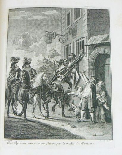 CERVANTES (Miguel de)
Les principales avantures...