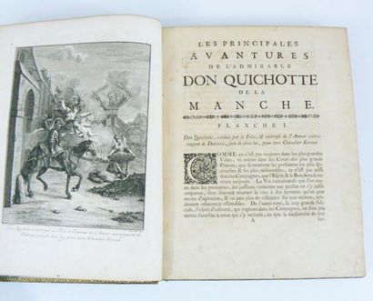 CERVANTES (Miguel de)
Les principales avantures...