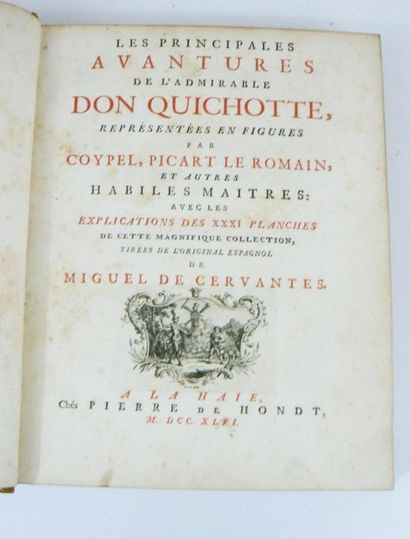 CERVANTES (Miguel de)
Les principales avantures...