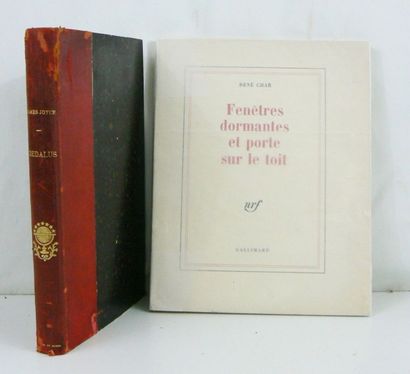 CHAR (René)
Fenêtres dormantes et porte sur...