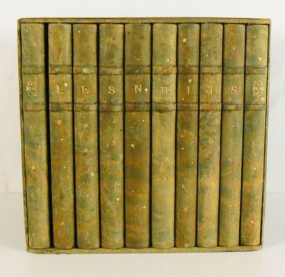 COLLECTIF
Collection Les Nuits. Paris, Flammarion,...