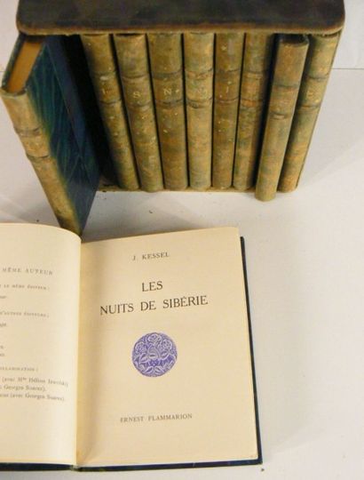 COLLECTIF
Collection Les Nuits. Paris, Flammarion,...