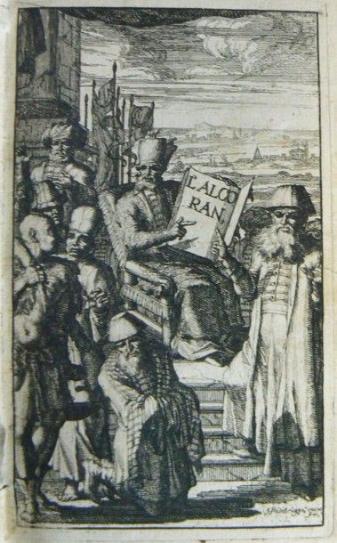 CORAN. L'Alcoran de Mahomet. Traduit d'Arabe...