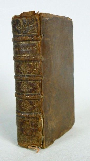 CORAN. L'Alcoran de Mahomet. Traduit d'Arabe...