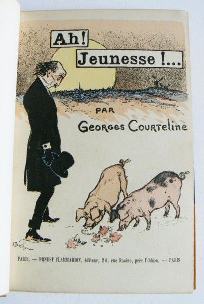 COURTELINE (Georges Moineaux dit)
Ah ! Jeunesse...