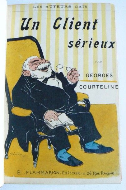 COURTELINE (Georges Moineaux dit)
Ah ! Jeunesse...