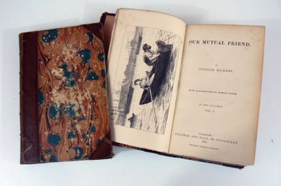 DICKENS (Charles)
Our mutual friend. London,...