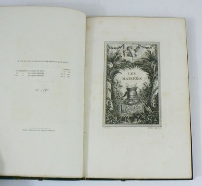 DORAT (Claude-Joseph)
Les Baisers, précédés...