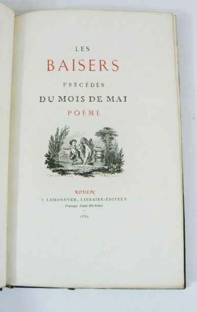 DORAT (Claude-Joseph)
Les Baisers, précédés...