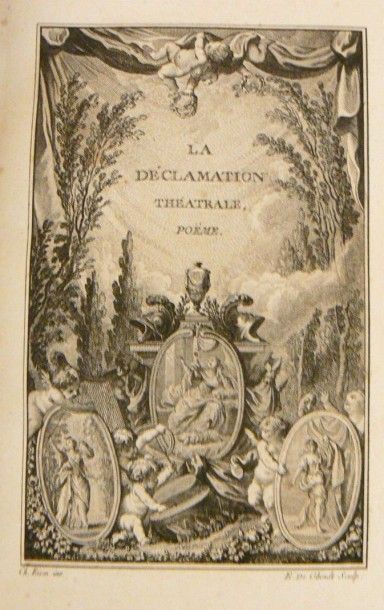 [DORAT (Claude-Joseph)]
La Déclamation Théâtrale,...