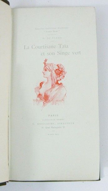 FLERS (Robert de)
La Courtisane Taïa et son...
