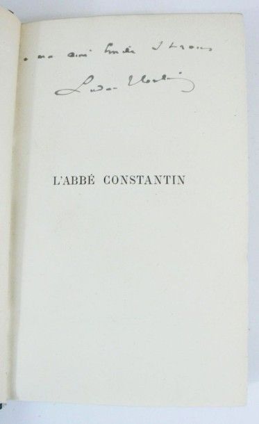 HALEVY (Ludovic)
L'Abbé Constantin. Paris,...