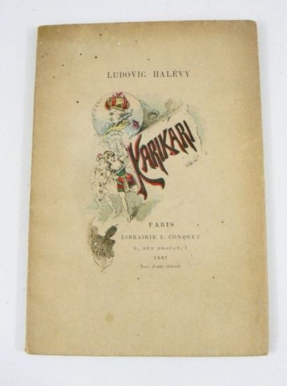 HALEVY (Ludovic)
Karikari. Aquarelles d'après...