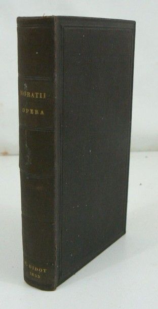 HORACE Quintus Horatius Flaccus
Opera cum...