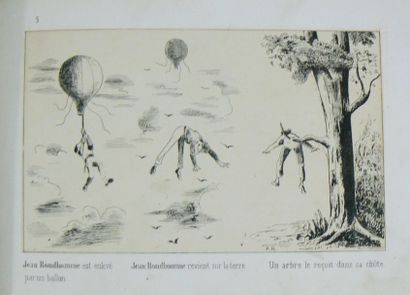 LAMBERT (Humbert)
Les aventures surprenantes...