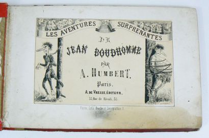 LAMBERT (Humbert)
Les aventures surprenantes...
