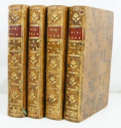 Lesage (Alain-René)
Histoire de Gil Blas...