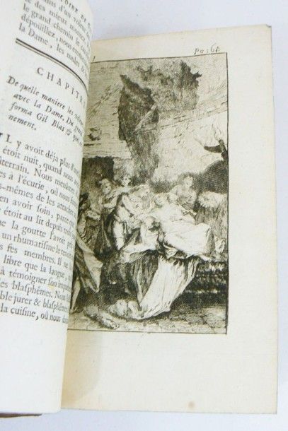 Lesage (Alain-René)
Histoire de Gil Blas...