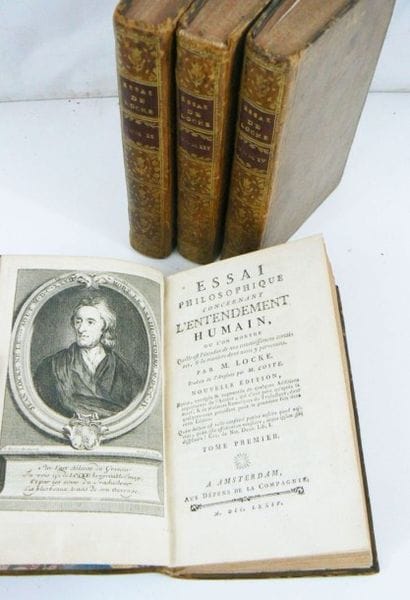 LOCKE (John)
Essai philosophique concernant...