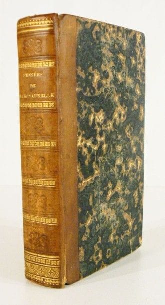 MARC-AURÈLE
Pensées de l'empereur Marc-Aurèle-Antonin,...
