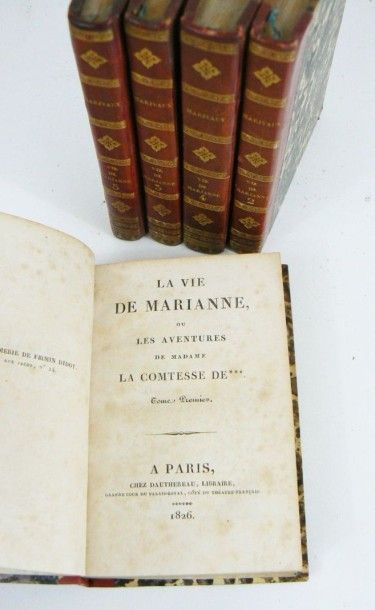 MARIVAUX (Pierre Carlet de Chamblain de)
La...