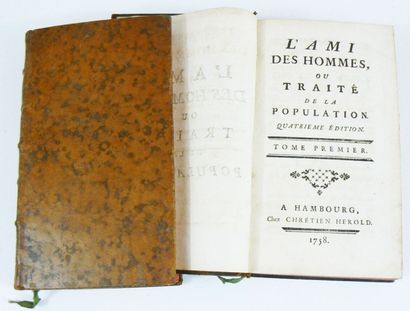[MIRABEAU (Victor Riqueti, marquis de)]
L'Ami...
