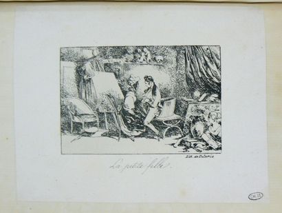 MONNIER (Henry)
Scènes populaires, dessinées...