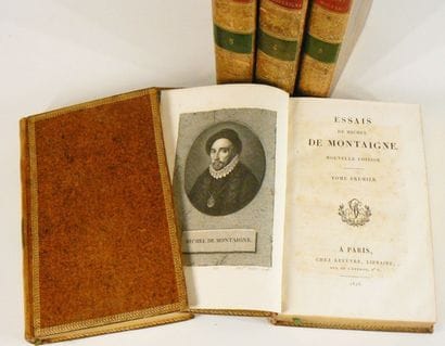 MONTAIGNE (Michel de)
Essais. Nouvelle édition....