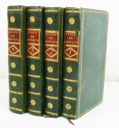 MONTAIGNE (Michel Eyquem de)
Essais. Edition...