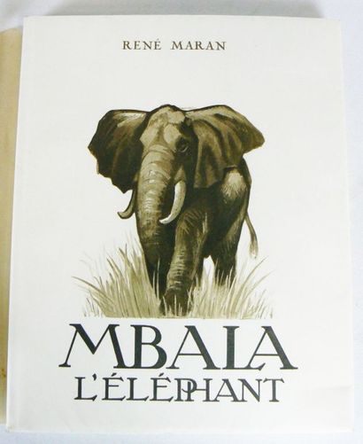 COLLOT (André) & MARAN (René)
Mbala l'éléphant....