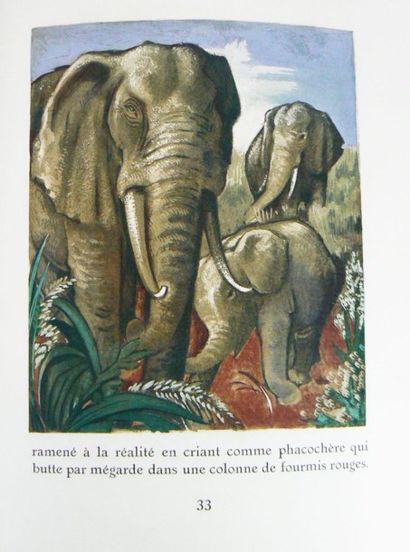 COLLOT (André) & MARAN (René)
Mbala l'éléphant....
