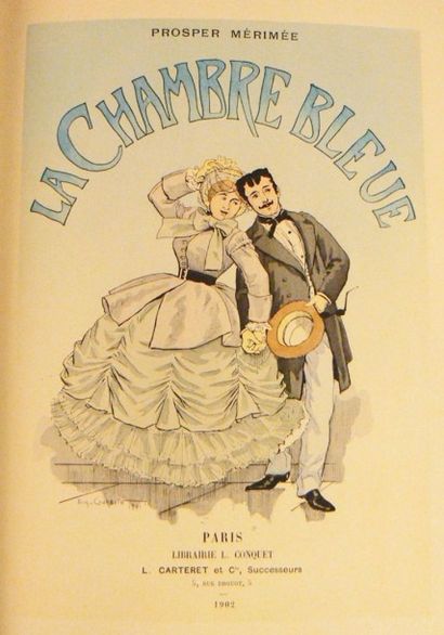 COURBOIN (EUGÈNE) & MÉRIMÉE (PROSPER)
La...