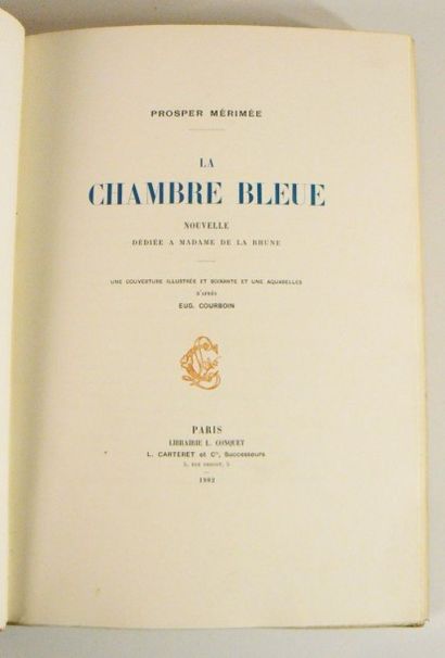 COURBOIN (EUGÈNE) & MÉRIMÉE (PROSPER)
La...