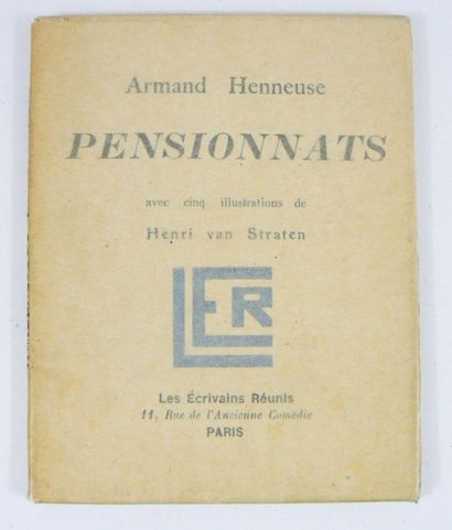 Curiosa - VAN STRATEN (Henri) & HENNEUSE...