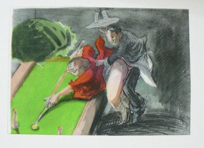 Curiosa. Variations amoureuses. sl, [1936]....