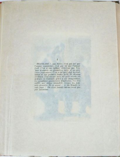 Curiosa. Variations amoureuses. sl, [1936]....