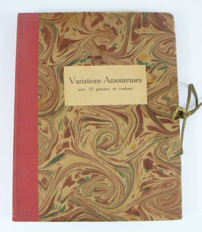 Curiosa. Variations amoureuses. sl, [1936]....