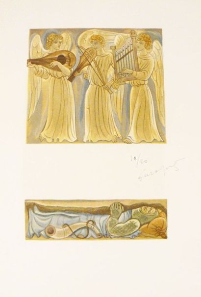 DARAGNES (Jean-Gabriel) & BEDIER (Joseph)
La...