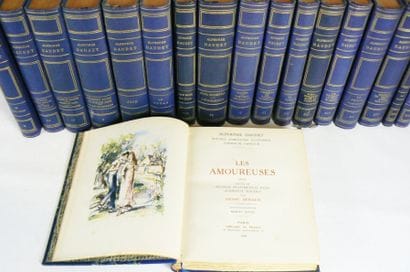 DAUDET (Alphonse)
Oeuvres complètes illustrées....