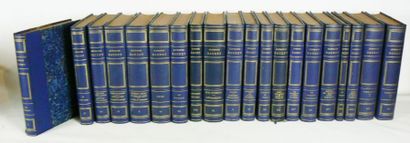 DAUDET (Alphonse)
Oeuvres complètes illustrées....