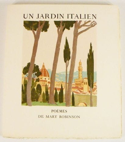 DENIS (Maurice) & ROBINSON (Mary)
Un jardin...