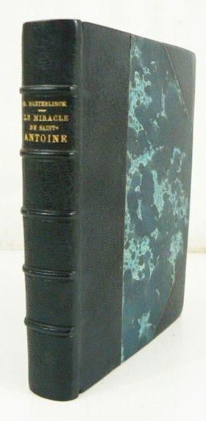 DESLIGNÈRES (André) & MAETERLINCK (Maurice)
Le...