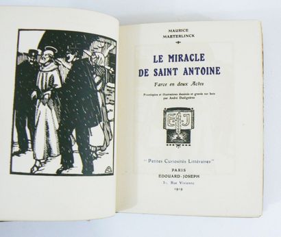 DESLIGNÈRES (André) & MAETERLINCK (Maurice)
Le...