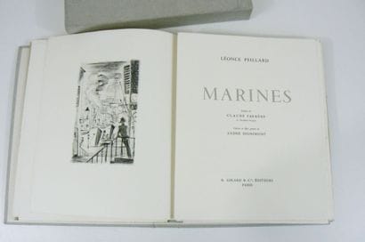 DIGNIMONT (André) & PEILLARD (Léonce)
Marines....